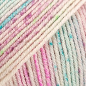 DROPS Baby Merino Print garn 50g - Magisk mar�ng (105)
