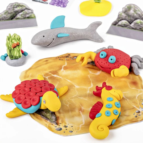 Modellereset Fimo Kids Form&Play - Havet Modellereset Fimo Kids Form&Play - Havet
