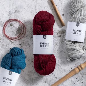 J�rbo Svensk Ull 4tr - 100g