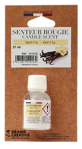 Doftolja vanilj för ljus 27 ml Doftolja vanilj för ljus 27 ml