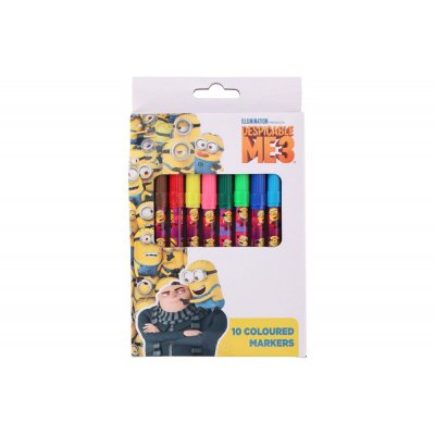Fargemarker 10 blyanter - Minions