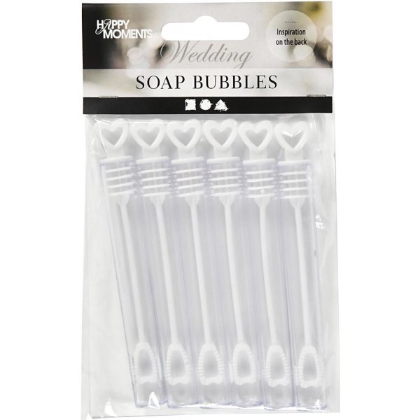 Såpbubblor - 4,5 ml - 6 st Såpbubblor - 4,5 ml - 6 st