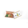 Presentaskar berlingot kraft 7,7 x 12,3 cm - 6 st