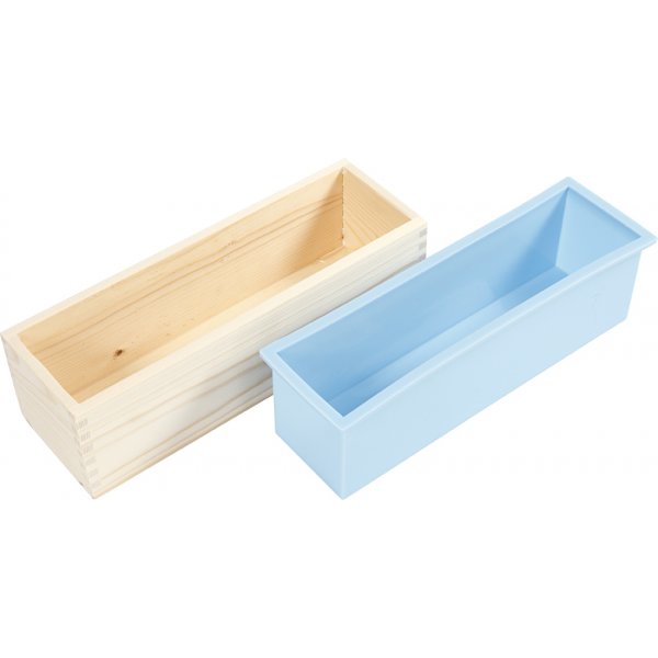 Silkonform i träbox Silkonform i träbox