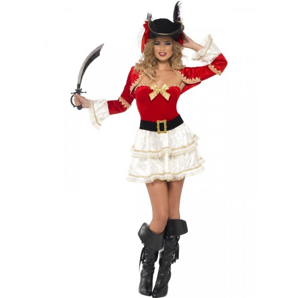 Pirat maskeraddrkt - Small