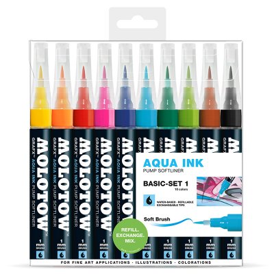 Softliner GRAFX Aqua Ink Basic