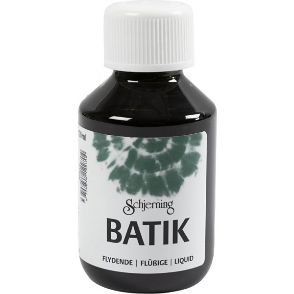 Batikfärg - grön - 100 ml Batikfärg - grön - 100 ml