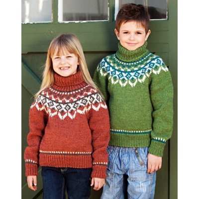 Strikkeopskrift - Strikket sweater