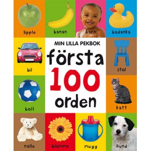 Min lilla pekbok: Frsta 100 orden