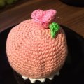 Kundbild Soft Cotton 50g - Gammelrosa: Liten tårta