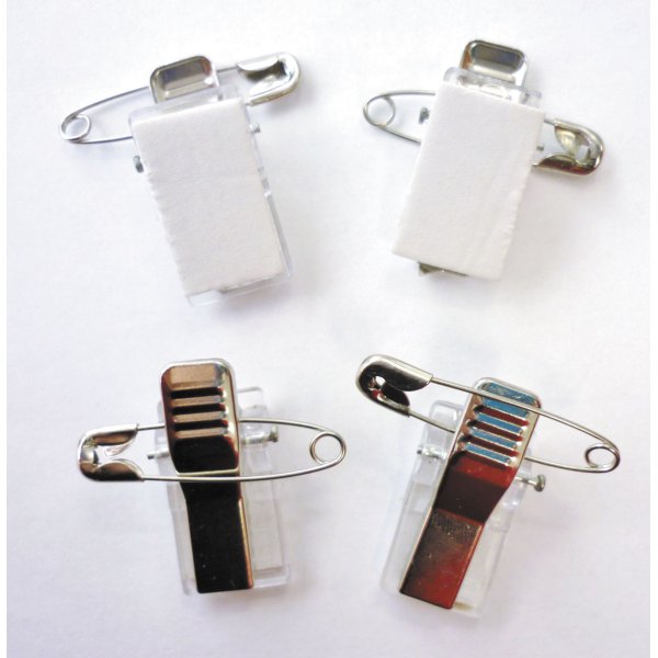 Dekorativa klämmor 28 mm, 10-pack Dekorativa klämmor 28 mm, 10-pack