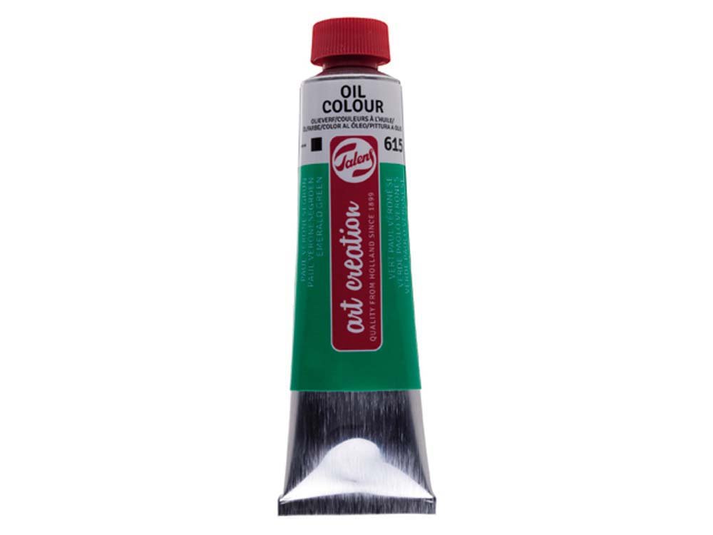 Oliemaling Art Creation 40 ml - Smaragdgrøn - Oliefarver, Kunstnerfarver