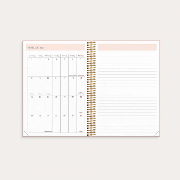 Kalender 25/26 - Planeringskalendern f�r l�rare