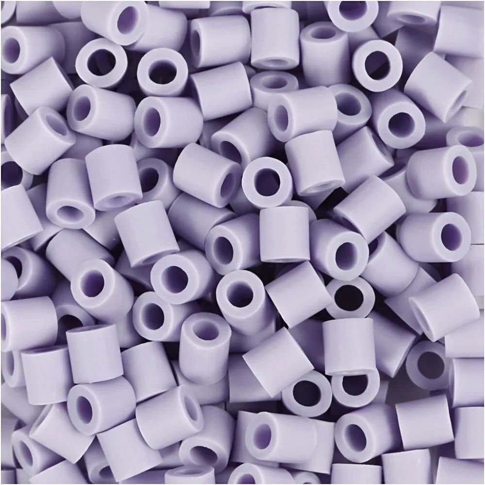 NABBI BioBeads - Lilla - 3000 stk - Nabbi smelteperler, Perler & perleplader, Håndværk