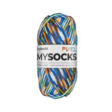 Myboshi Mysocks Pixel - 150 g - Otis - Myboshi garn, Garn, Strikke, hækle, knytte og væve