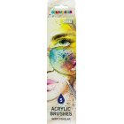 Colour Club Akrylpenselset 5-P