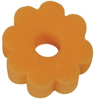 Skumgummisvampar 6-pack, 5 x 5 cm - v�rmotiv