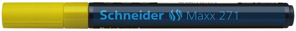 Maxx 271 Paintmarker (1-2 mm) rund - Gul - Markørpenne, Penne, Penne, kridt & tusch