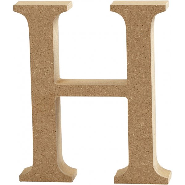 Bokstav - 13 x 2 cm - H Bokstav - 13 x 2 cm - H