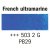 Rembrandt Akvarelmaling/Vandfarver Half Cup - Bl / Violet-2-French ultramarin