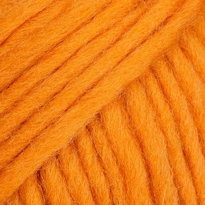 DROPS Snow Uni Colour garn - 50g - Mandarin