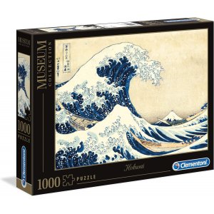 Pussel museikollektion 1000 bitar - Hoksau "The Great Wave"