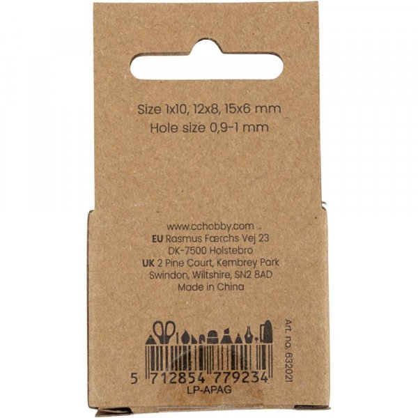 Agatp�rlor ljusbrun 10x10-15x6 mm - 28 st.