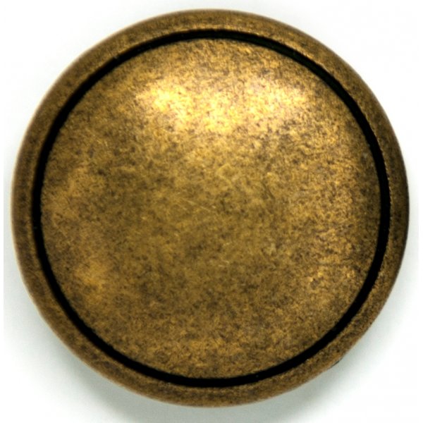 Knapp Rund 1-hl 23 mm 3st - Bronsfrgad