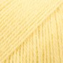 DROPS Flora Uni Colour garn 50g - Lemonad (26)