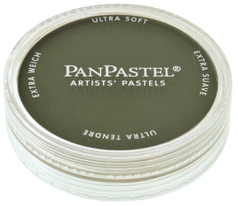 PanPastel - Bright Yellow Green Extra Dark - Pastelfarver, Kunstnerfarver