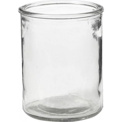 Stearinlysglas - H9,8 cm - 6 stk