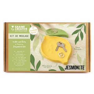 Jesmonite kit för citronformad bricka Jesmonite kit för citronformad bricka