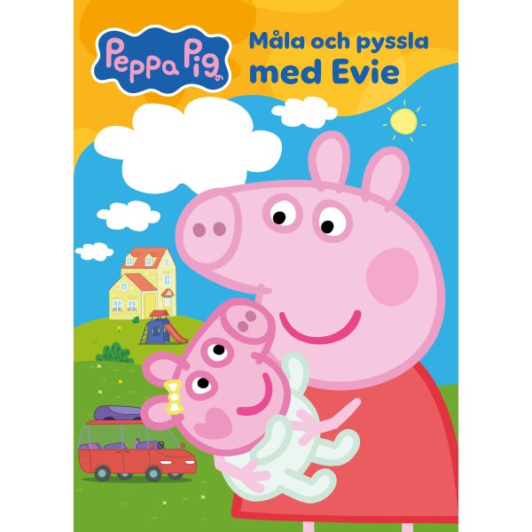 Mal og håndverk med Evie - fargeleggings- og aktivitetsbok Mal og håndverk med Evie - fargeleggings- og aktivitetsbok