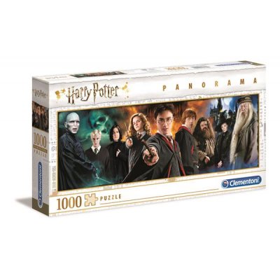 Pussel HQ Kollektion Panorama 1000 bitar - Harry Potter