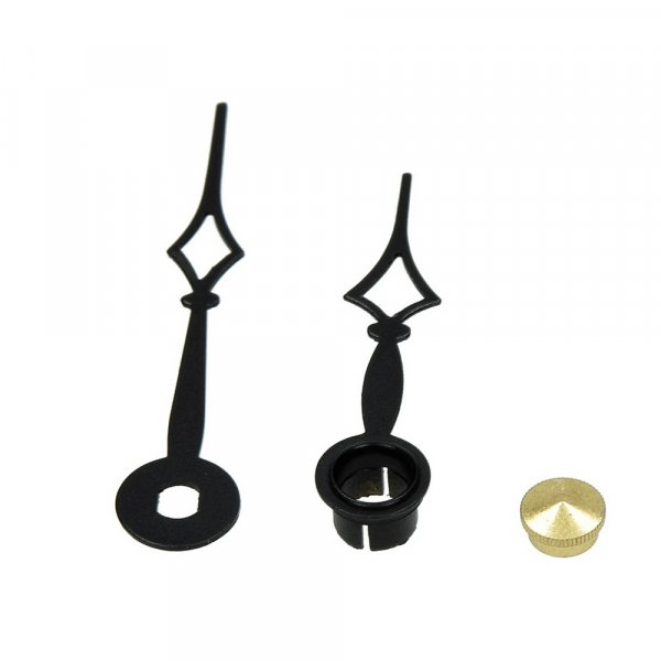 Visare 30 / 40 mm - svart 1 set / 3 delar