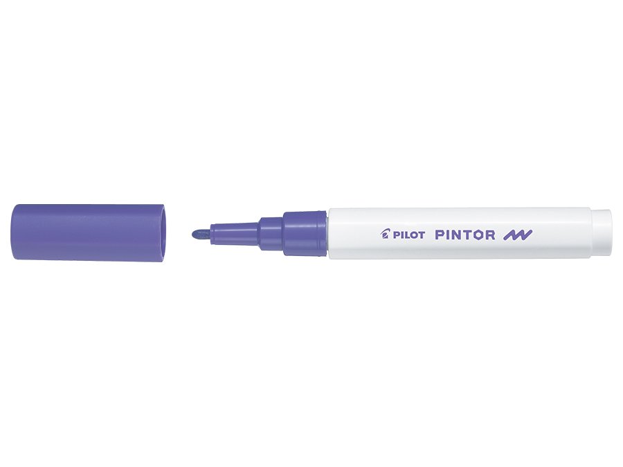 Fiberpen Pilot Pintor - (Fine) - Violet - Fiberpenne, Penne, Penne, kridt & tusch