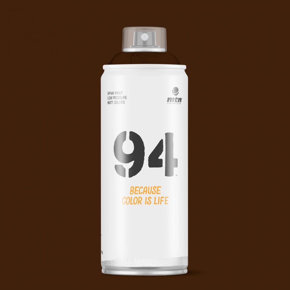 MTN 94 400ml - RV-100 Coffee Brown - Sprayburkar, Sprayfärg, Hobbyfärg