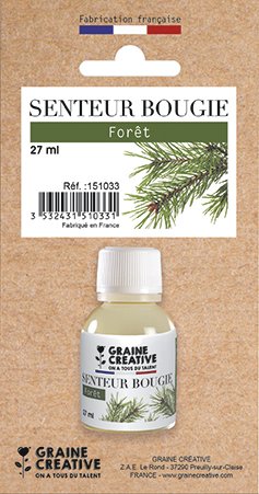 Doftolja skog för ljus 27 ml Doftolja skog för ljus 27 ml