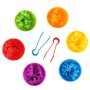 R�kneset Safari med djurfigurer 36 delar - Montessori