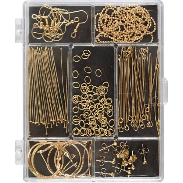 Materialset Smycken - guld Materialset Smycken - guld