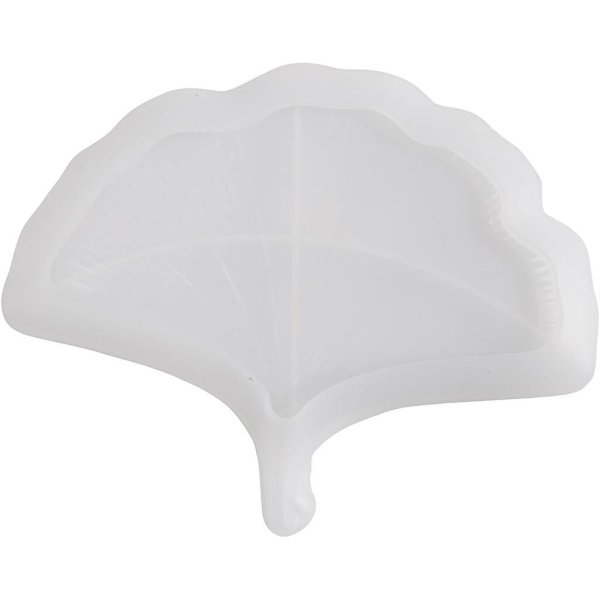 Silikonform Ginkgoblad 18,5 x 14,8 cm 1,5 cm