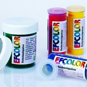 Efcolor - smeltepulver 150 °C - smelte-emalje