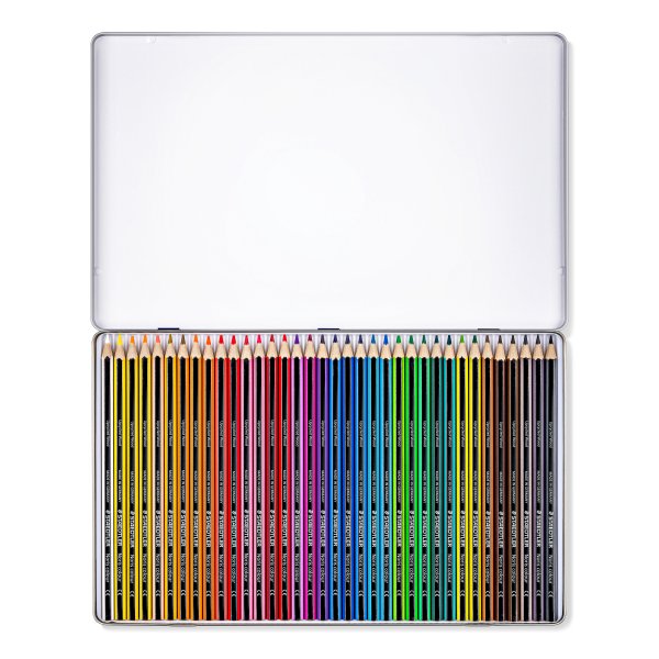Färgpennor Noris Colour 36 st i metalletui Färgpennor Noris Colour 36 st i metalletui