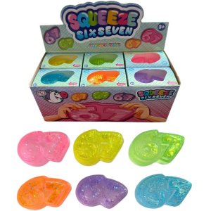 Mystery Sugar Squishy 67 / seks syv Mystery Sugar Squishy 67 / seks syv