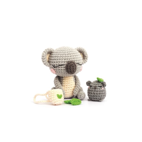 Koala amigurumi-kit 12,5 cm Koala amigurumi-kit 12,5 cm
