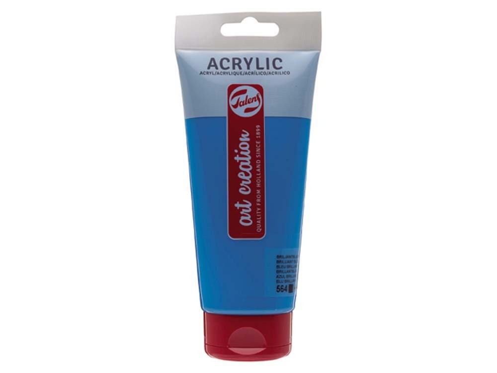 Akrylmaling Art Creation 200 ml - Brilliant Blue - Akrylfarver, Kunstnerfarver