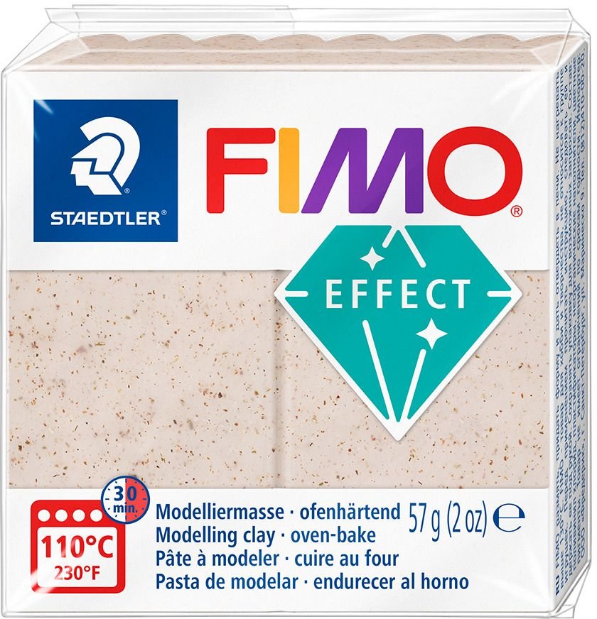 Model Fimo Effect 57g - Botanisk Brun - Fimolera, Modellere, Hobbyartikler til børn, Hobbymateriale, Håndværk