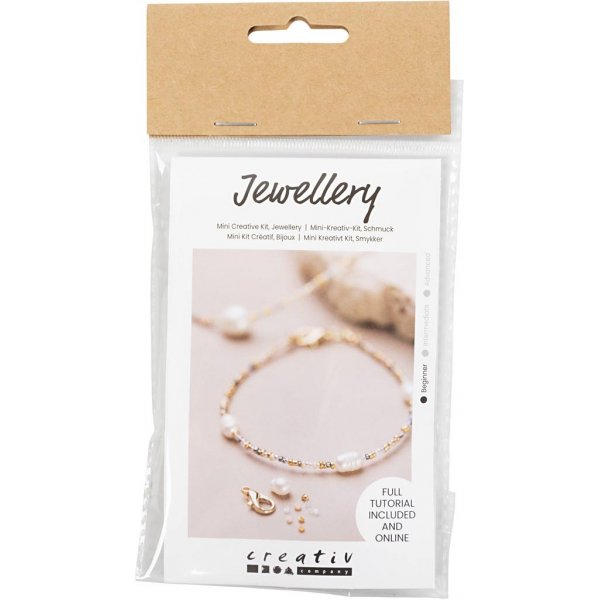 Mini DIY Kit Smycken - Armband och halsband med lås Mini DIY Kit Smycken - Armband och halsband med lås