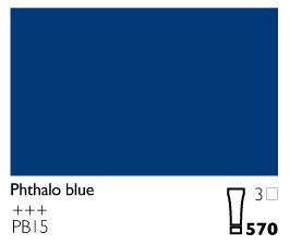 Cobra 40 ml-Phthalo Blå - Oliefarver, Kunstnerfarver