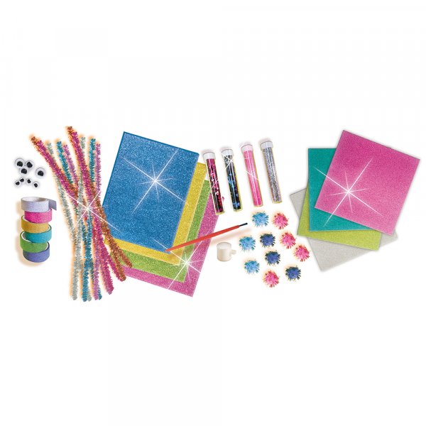 Pyssel - mega glitterset Pyssel - mega glitterset